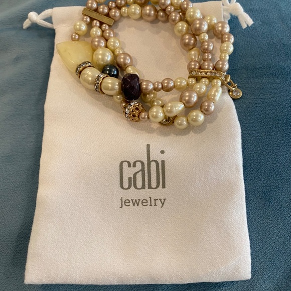 Cabi Treasure Necklace and Bracelet set - Picture 3 of 6